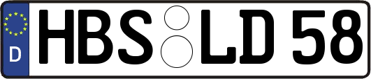HBS-LD58