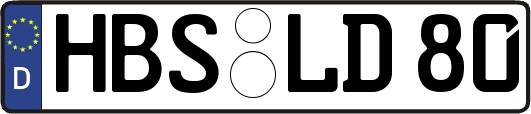 HBS-LD80