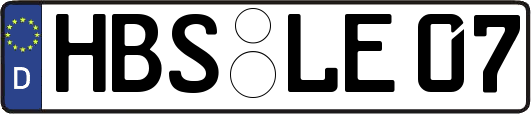 HBS-LE07