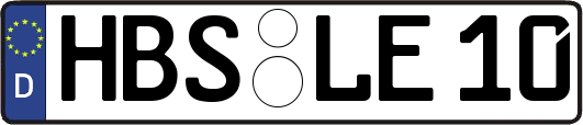 HBS-LE10