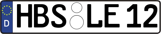 HBS-LE12