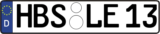 HBS-LE13