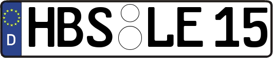 HBS-LE15