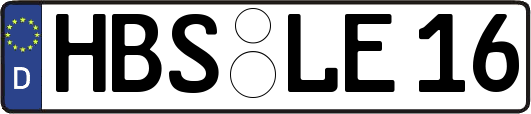 HBS-LE16
