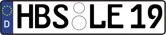 HBS-LE19