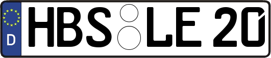 HBS-LE20