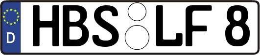 HBS-LF8
