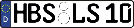 HBS-LS10