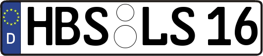 HBS-LS16