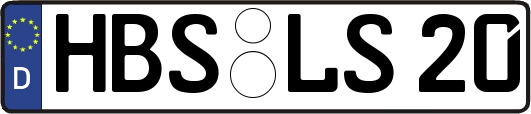 HBS-LS20