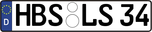 HBS-LS34