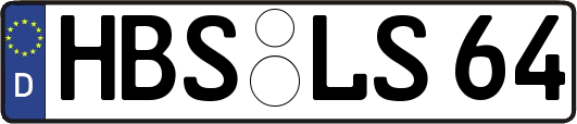 HBS-LS64
