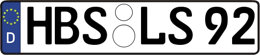 HBS-LS92