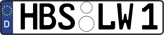 HBS-LW1