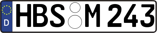 HBS-M243