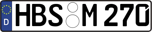 HBS-M270