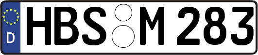 HBS-M283