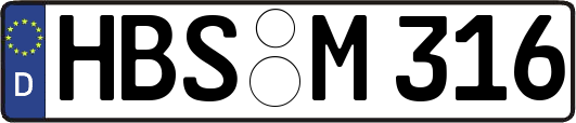 HBS-M316