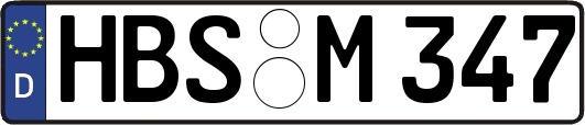 HBS-M347