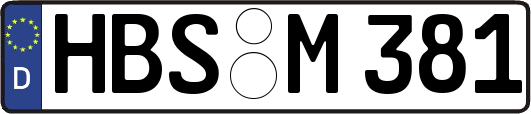 HBS-M381