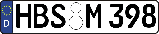 HBS-M398