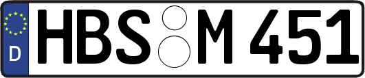 HBS-M451
