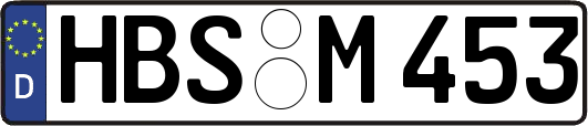 HBS-M453