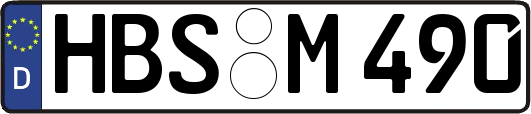 HBS-M490