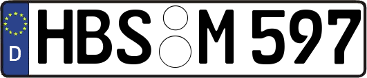 HBS-M597