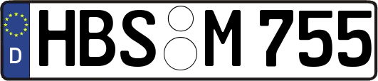HBS-M755