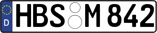 HBS-M842