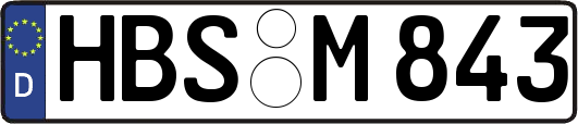 HBS-M843