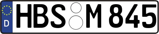 HBS-M845