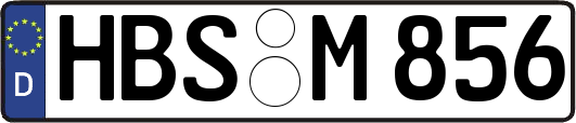 HBS-M856