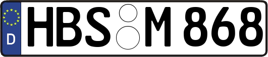 HBS-M868