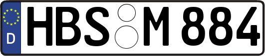 HBS-M884