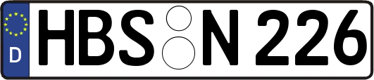 HBS-N226