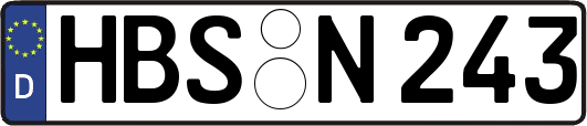 HBS-N243