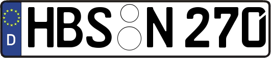 HBS-N270