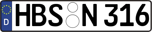 HBS-N316