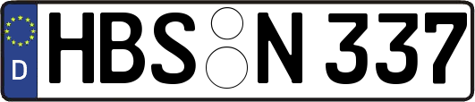 HBS-N337