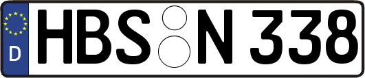 HBS-N338
