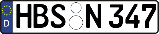 HBS-N347