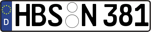 HBS-N381