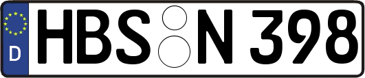HBS-N398