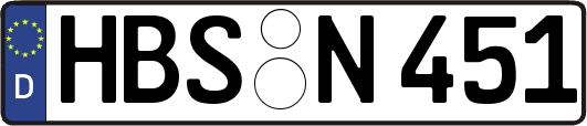 HBS-N451