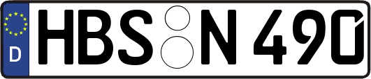HBS-N490