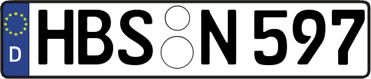 HBS-N597