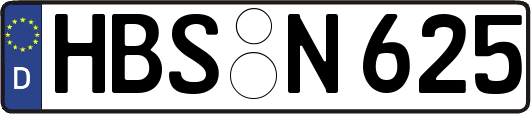 HBS-N625