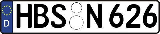 HBS-N626